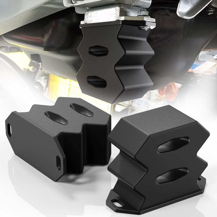 Doormoon 大容量8の字バンプラバー 【2個】ソフトバンプラバー 衝撃の