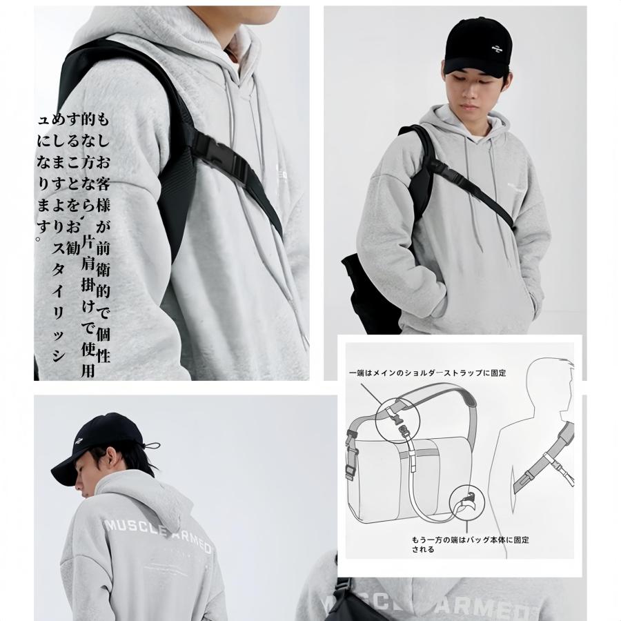 Gulenvailo] トートバッグ 3WAY キャンバス a4収納 ショルダーバッグ