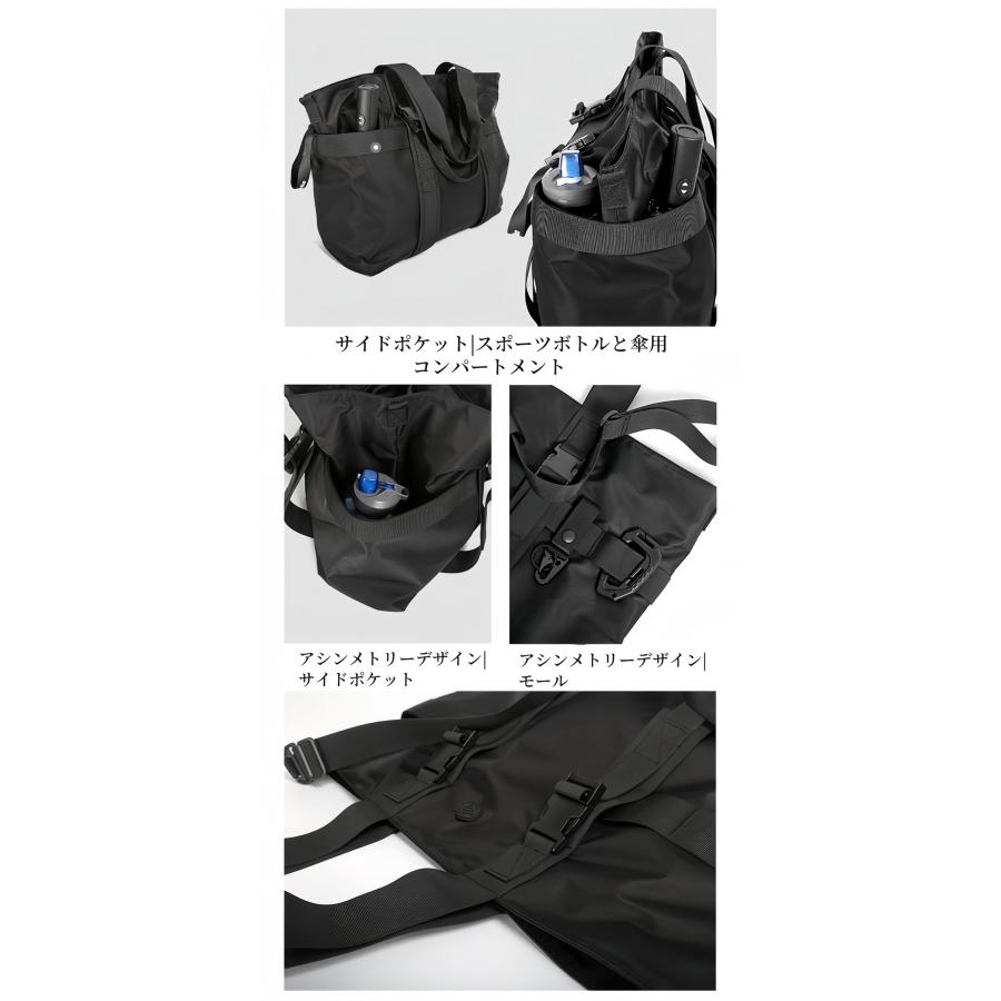 Gulenvailo] トートバッグ 3WAY キャンバス a4収納 ショルダーバッグ