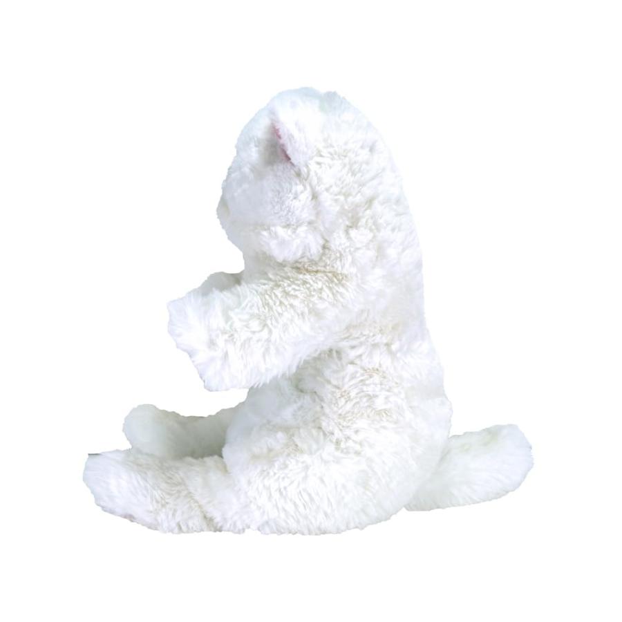 サンレモン ひざねこ すやすや ペルシャ WH 22×14×47cm ぬいぐるみ