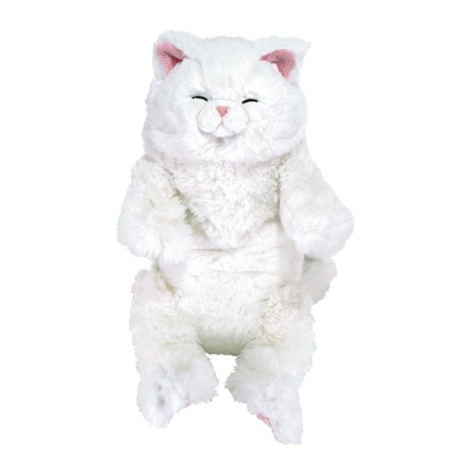 サンレモン ひざねこ すやすや ペルシャ WH 22×14×47cm ぬいぐるみ