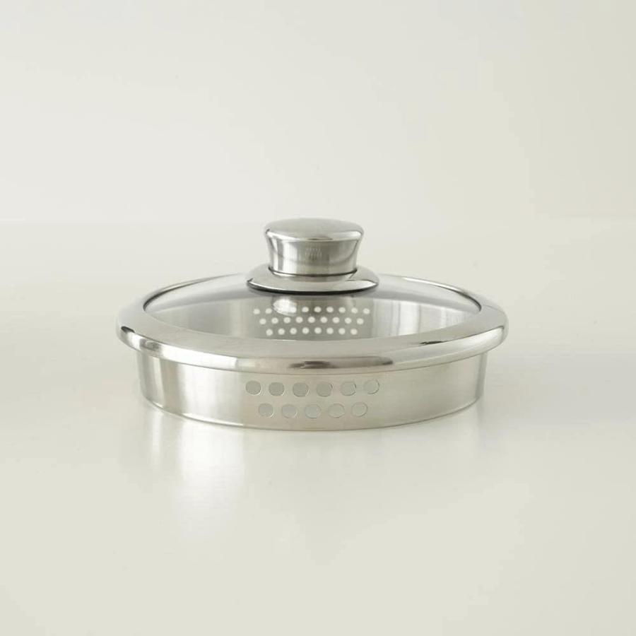 マイヤー(Meyer) マキシム ふっ素樹脂加工 8クック マルチポット16cm