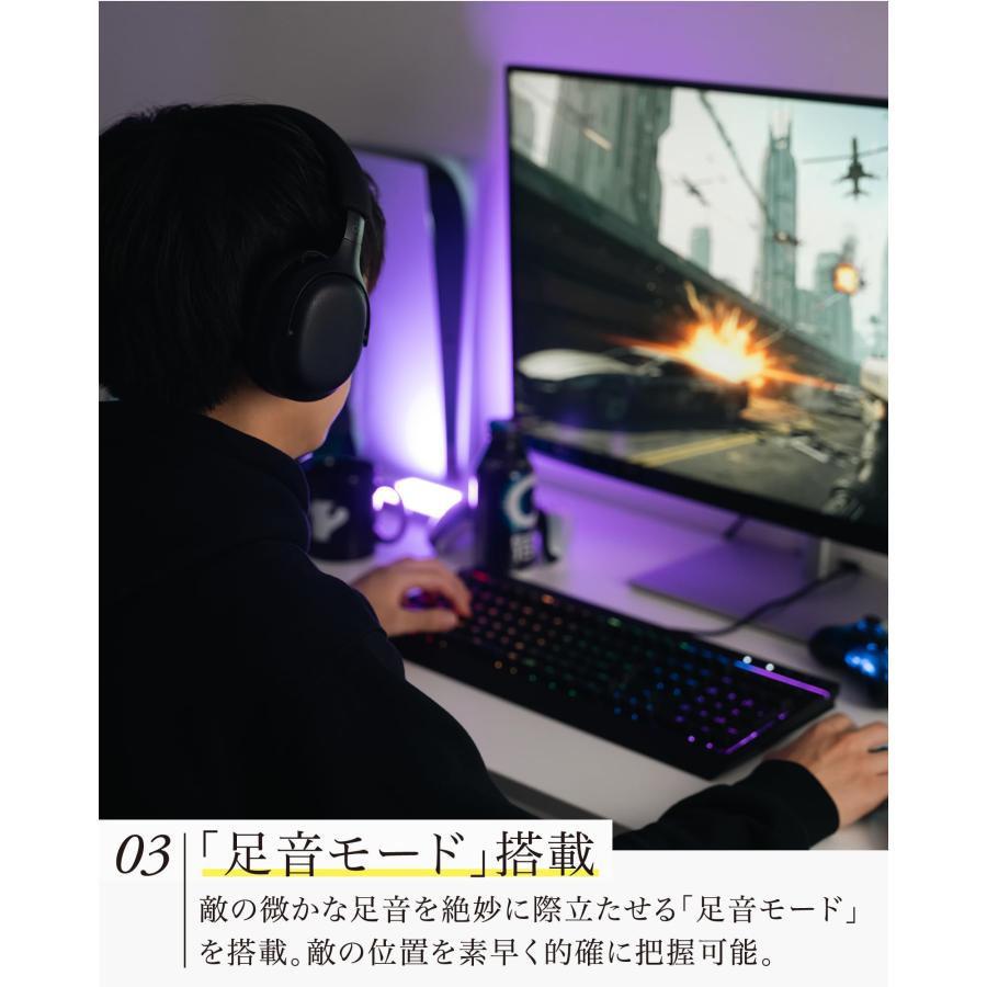final (ファイナル) VR3000 EX for Gaming ゲーム専用ヘッドホン