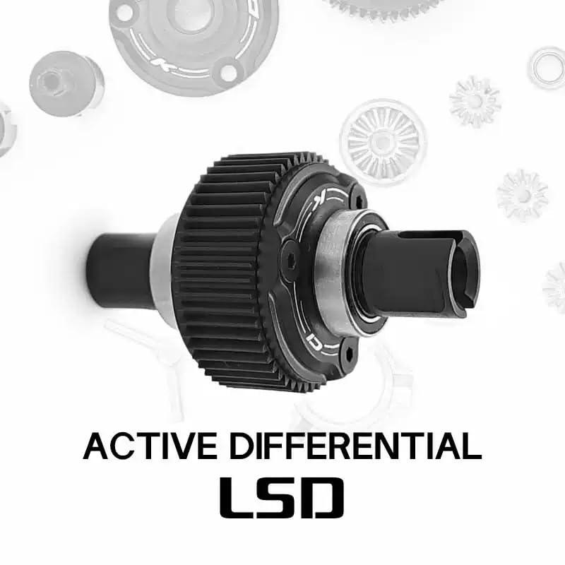z*4様 KKPIT LSD ギアディフアセンブリ PDK 1WAYアクティブデ KKPIT-PDK-LSD Gear Diff Assembly(ディファレンシャルアセンブリ