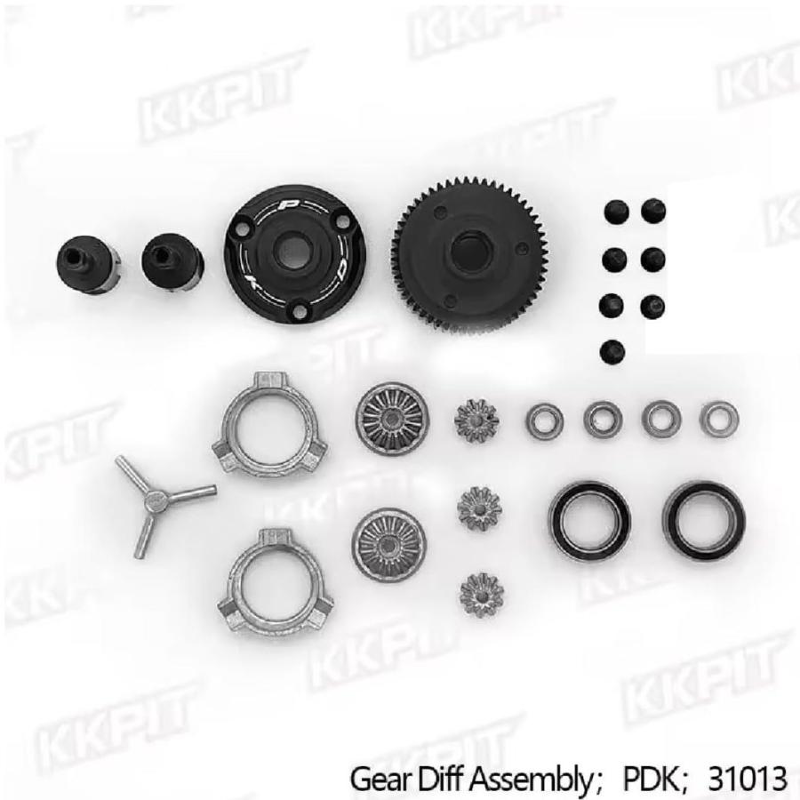 KKPIT-PDK-LSD Gear Diff Assembly(ディファレンシャルアセンブリ
