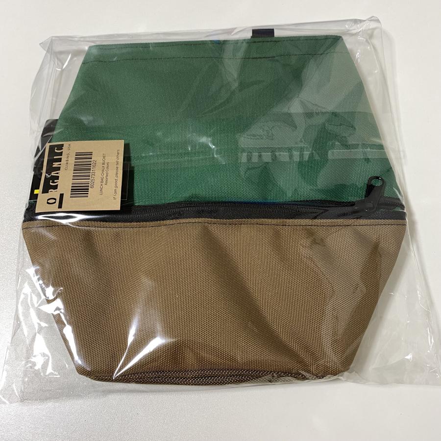 オーガニック ORGANIC ランチバックチョークバケット Lunch Bag Chalk