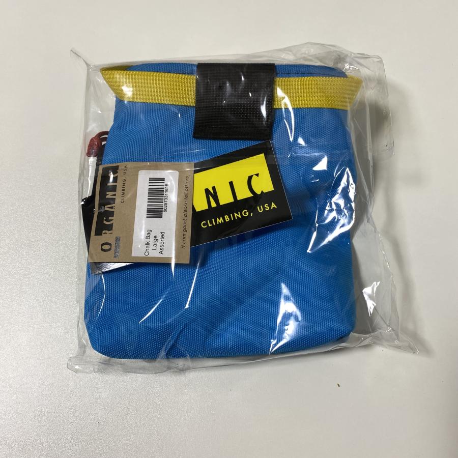 オーガニック ORGANIC CHALK BAG L チョークバッグ ラージ チョーク