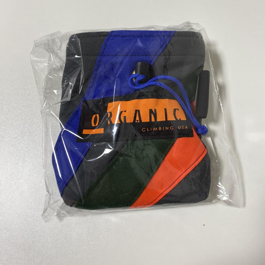 クライミング　チョークバッグ オーガニック ORGANIC CHALK BAG L チョークバッグ ラージ チョーク