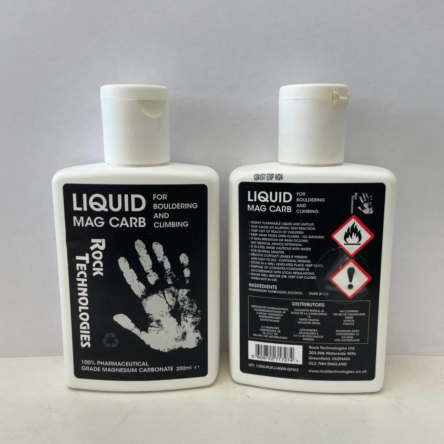 ロジンフリー　リキッドチョーク200ml Rock Technologies　ロックテクノロジー　 チョーク　クライミング　ボルダリング |  | 01