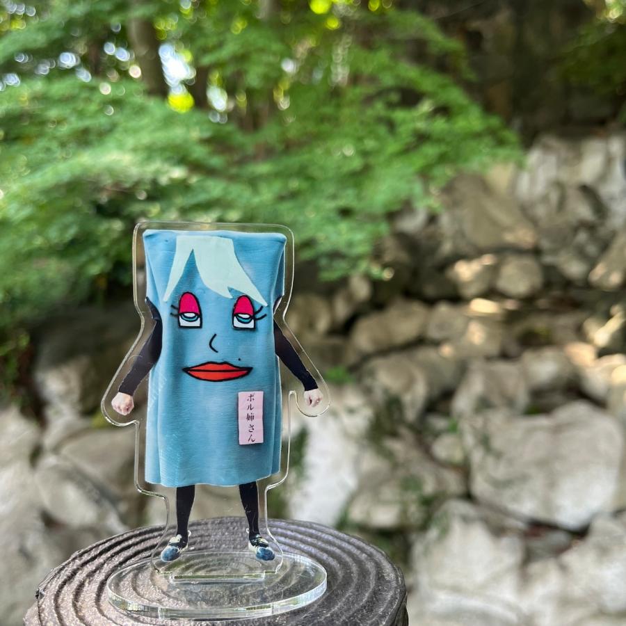 ボル姉さん　アクリルスタンド　クライミング　ボルダリング　 |  | 01