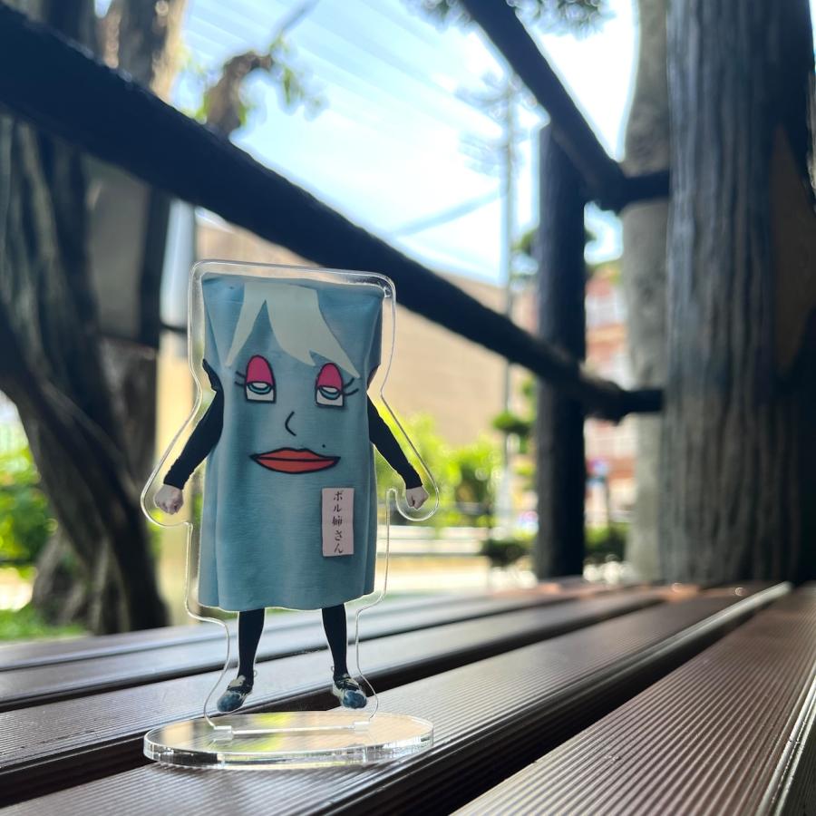 ボル姉さん　アクリルスタンド　クライミング　ボルダリング　 |  | 02