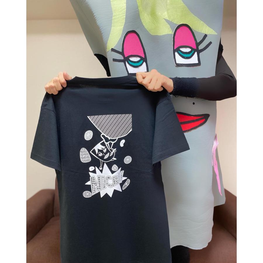 ボル姉さん Tシャツ　ナイスTシャツ NICE T-shirt　クライミング　ボルダリング　 | 