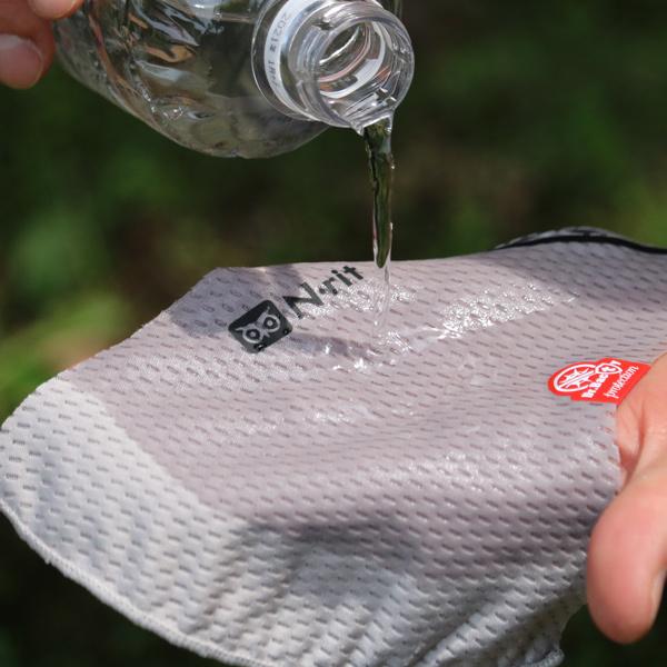 【セール】エヌリット N-rit スポーツクーリングマスク V2 SPORT COOLING MASK クライミング |  | 10