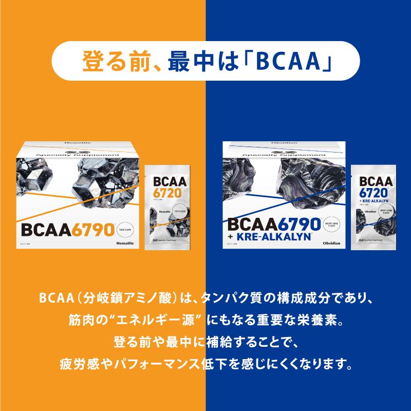 【登る前のエネルギー補給に】Hematite｜BCAA6790 1箱（8.5g×36袋） サプリメント |  | 13