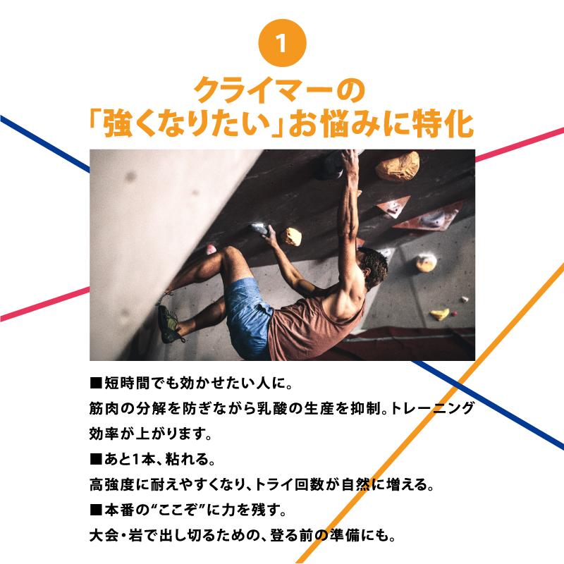 【登る前のエネルギー補給に】Hematite｜BCAA6790 1箱（8.5g×36袋） サプリメント |  | 05