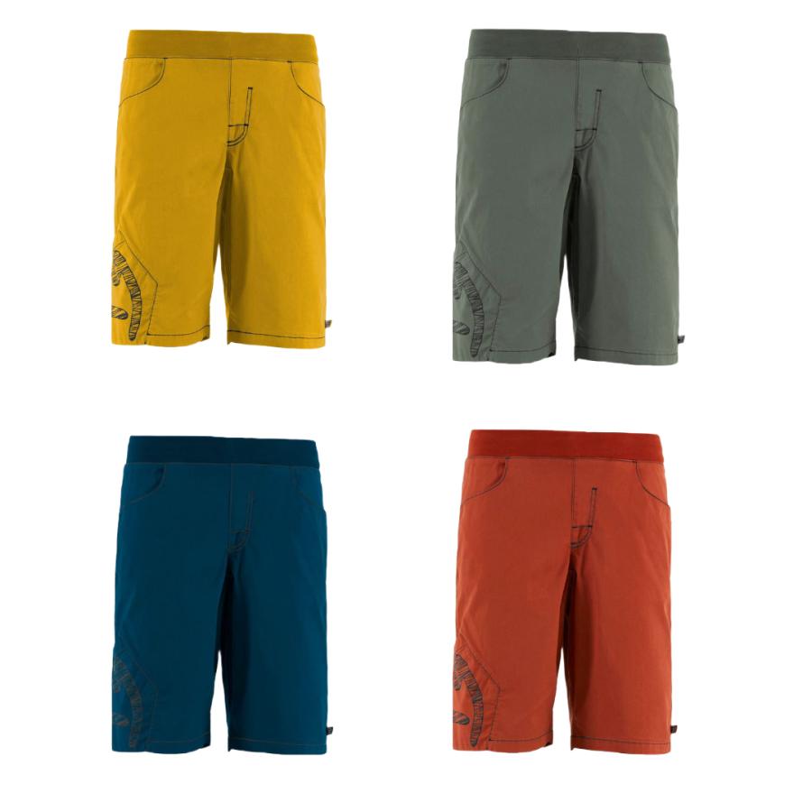 【セール】E9 クライミング パンツ ペンタゴピース PENTAGO PEACE クライミング ボルダリング パンツ