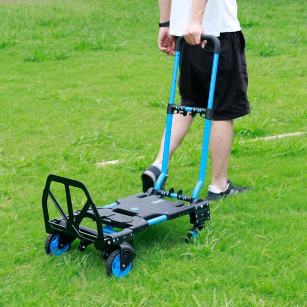 花岡車輌 ハナオカ FLAT CART 2×4　フラットカート ツーバイフォー　アウトドア　キャンプ　台車　 | 