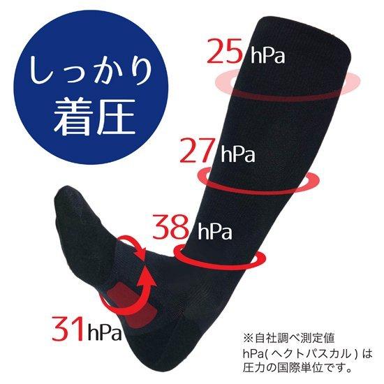 フットマックス　FOOTMAX 着圧ソックス FML031 スポーツ ソックス 靴下 |  | 04