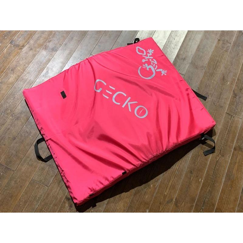 GECKO PAD ULTRALIGHT ボルダーマット クライミング ボルダリング　マット　クラッシュパッド｜goofee｜02