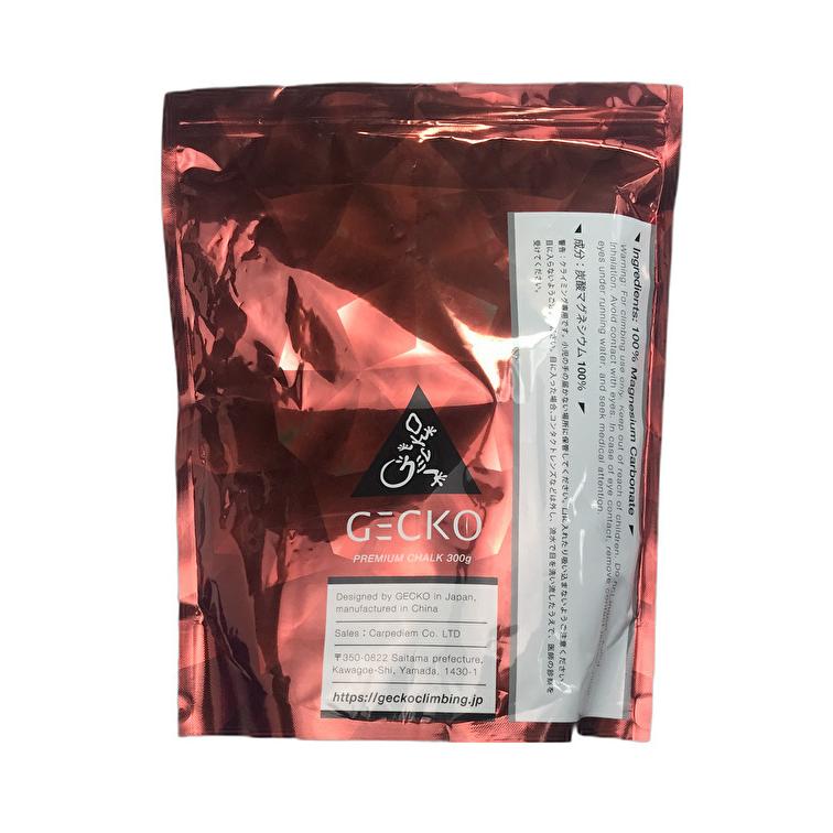 ゲッコー プレミアムチョーク GECKO PREMIUM CHALK 300g チョーク クライミング ボルダリング : クライミングショップ ...