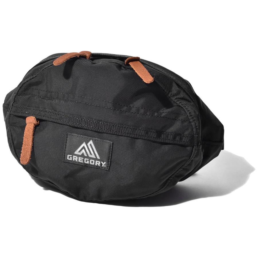 在庫処分セール　GREGORY グレゴリー ティーニーテールメイト 　ウエストバッグ　ブラック 1196511041 | 
