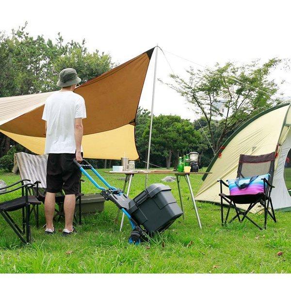 花岡車輌 FLAT CART 2×4 ブラック フラットカート ツーバイフォー