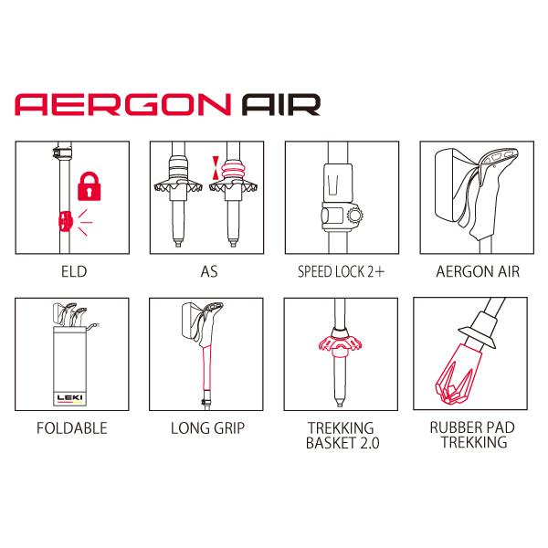 【在庫処分セール】LEKI クレシダ FX カーボン ASレキ　ポール　トレッキングポール　登山　 |  | 05