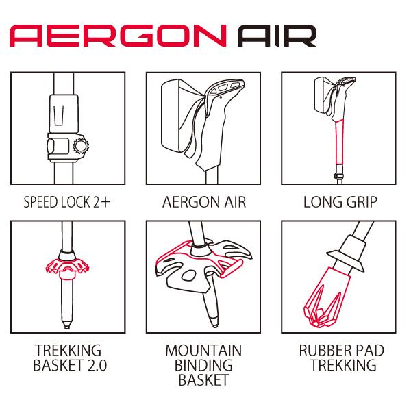 【在庫処分セール】LEKI シェルパ ライト レキ　ポール　トレッキングポール　登山　 |  | 05