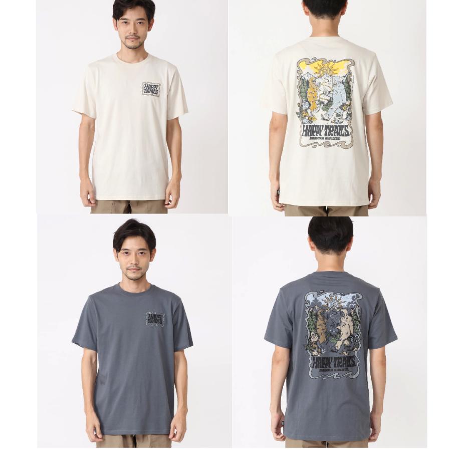 【セール】マウンテンハードウェア　Ｔシャツ　ハッピートレイルズショートスリーブ　登山　クライミング　ボルダリング｜クライミングショップグーフィー
