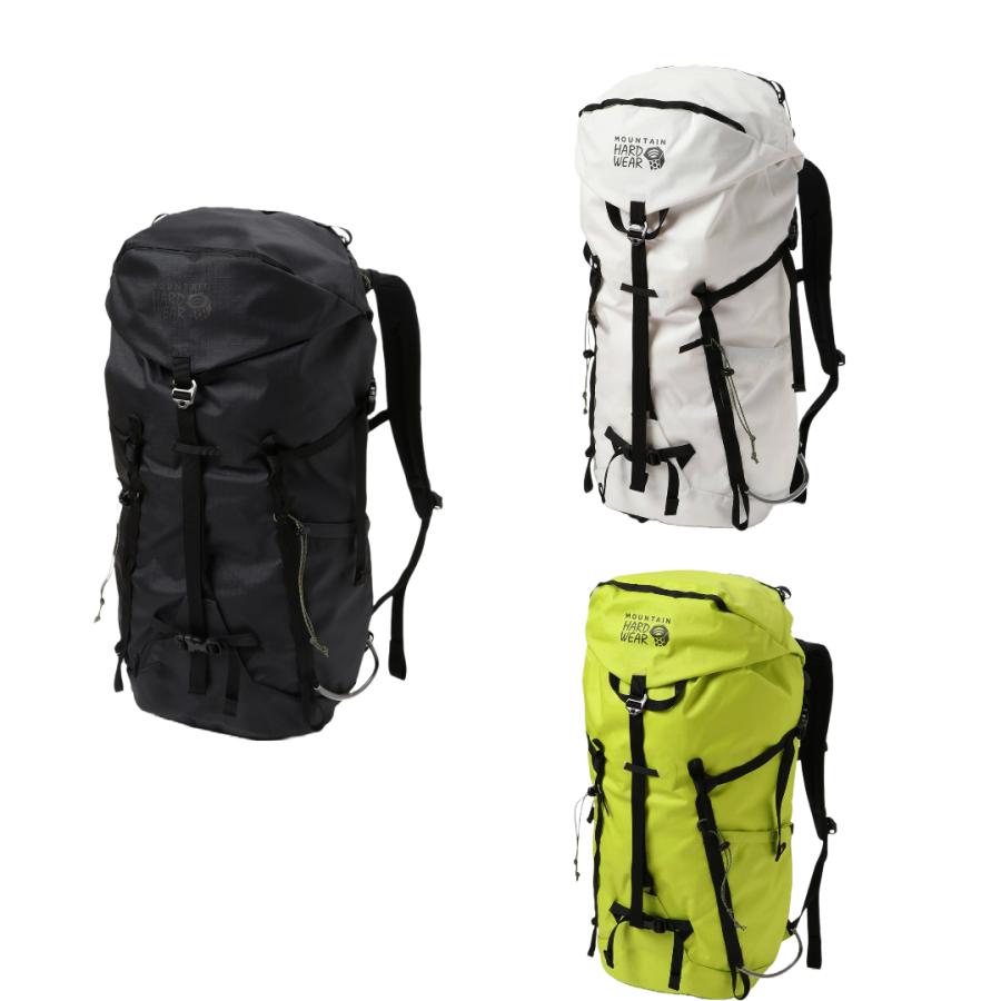 ★ マウンテンハードウェア スクランブラー25 バックパック Rサイズ ブラック スクランブラー 25 バックパック | MOUNTAIN HARD WEAR