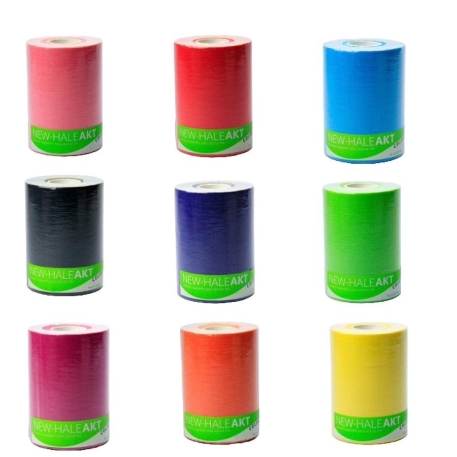 ニューハレ New-HALE AKT 10cm×5m ロールテープ テーピング