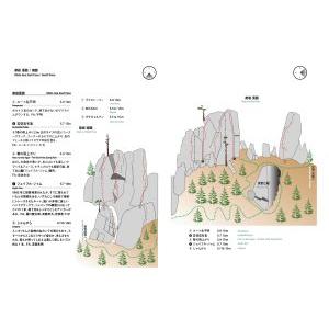 小川山 クライミングガイド 上巻 本 トポ リード クライミング