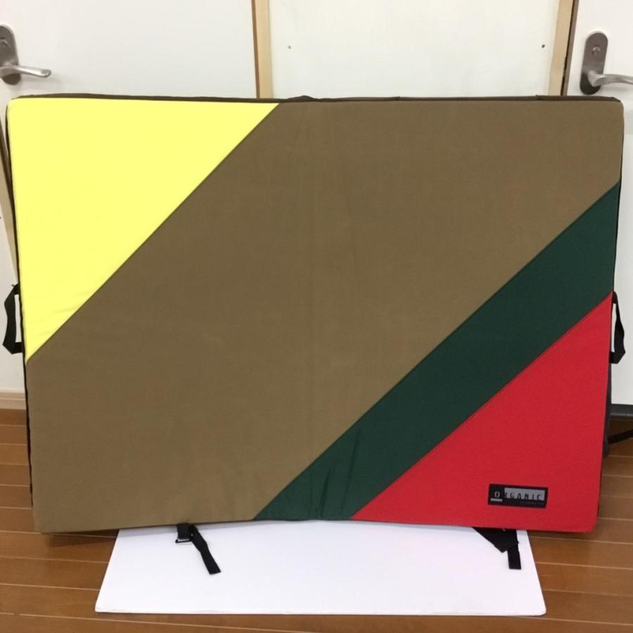 オーガニック　organic ボルダリングマット　シングルパッド ORGANIC simple pad オーガニック シンプルパッド