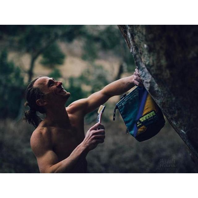 Organic climbing lunch online bag chalk bucket