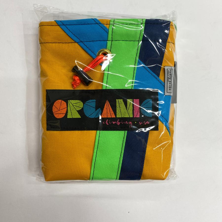 オーガニック ORGANIC CHALK BAG L チョークバッグ ラージ 