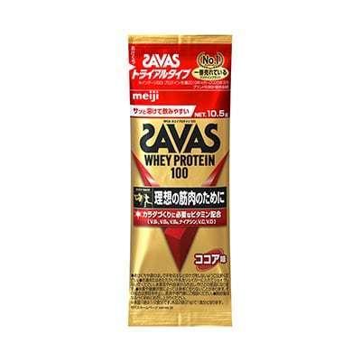 ザバス SAVAS プロテイン トライアルタイプ 7種類のお試しセット 10.5g 