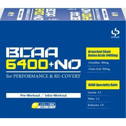 【リニューアル】UP ATHLETE BCAA6400+NO 1箱 38袋 ユーピーアスリート サプリメント | 