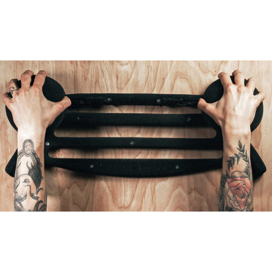 Soill】アイアンパームボード クライミング トレーニング フィンガー