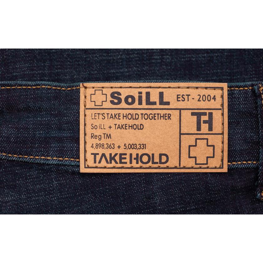 SoiLL クライミングデニムパンツ 26/28 Men's Denim - Blue - So iLL
