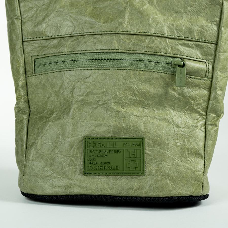 ソイル Soill タイベックロールダウンチョークバケット クライミング