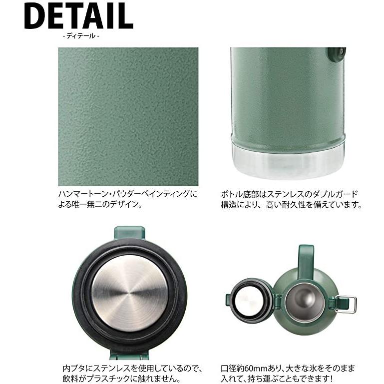 スタンレー(STANLEY) クラシック 新ロゴ 真空グロウラー 1L (グリーン) |  | 04