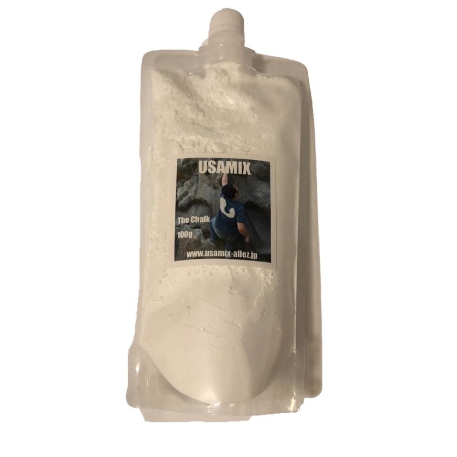 USAMIX チョーク 100g  ウサミックス チョーク　クライミング　ボルダリング | 