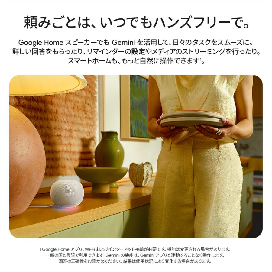Google（グーグル） Google Home スピーカー Hazel GA10554-JP