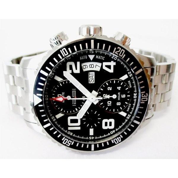 スイス製 メンズ 腕時計 1291 PILOT パイロット クロノグラフ 機械式
