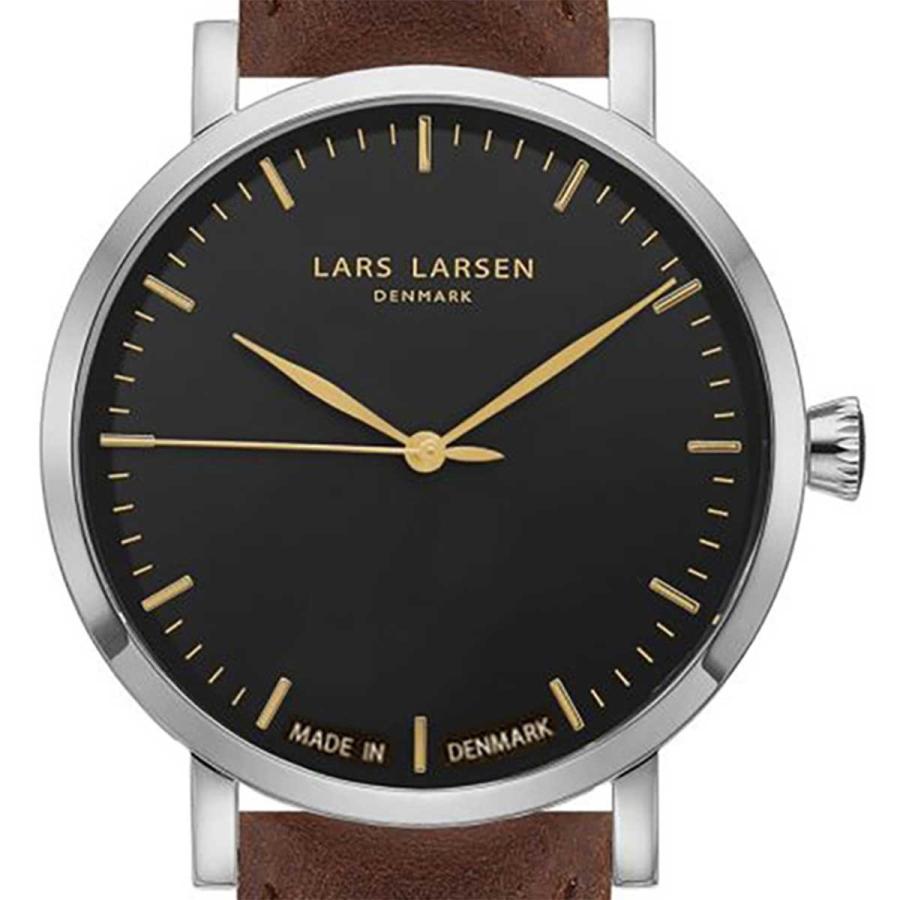LARS LARSEN ラースラーセン （LLARSEN エルラーセン） 電池式クォーツ 