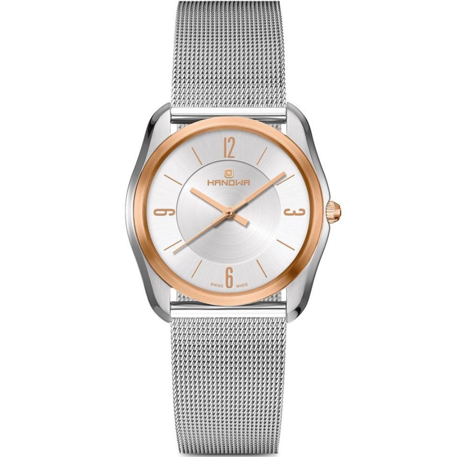 HANOWA ハノワ クォーツ 腕時計 レディース スイス シンプル