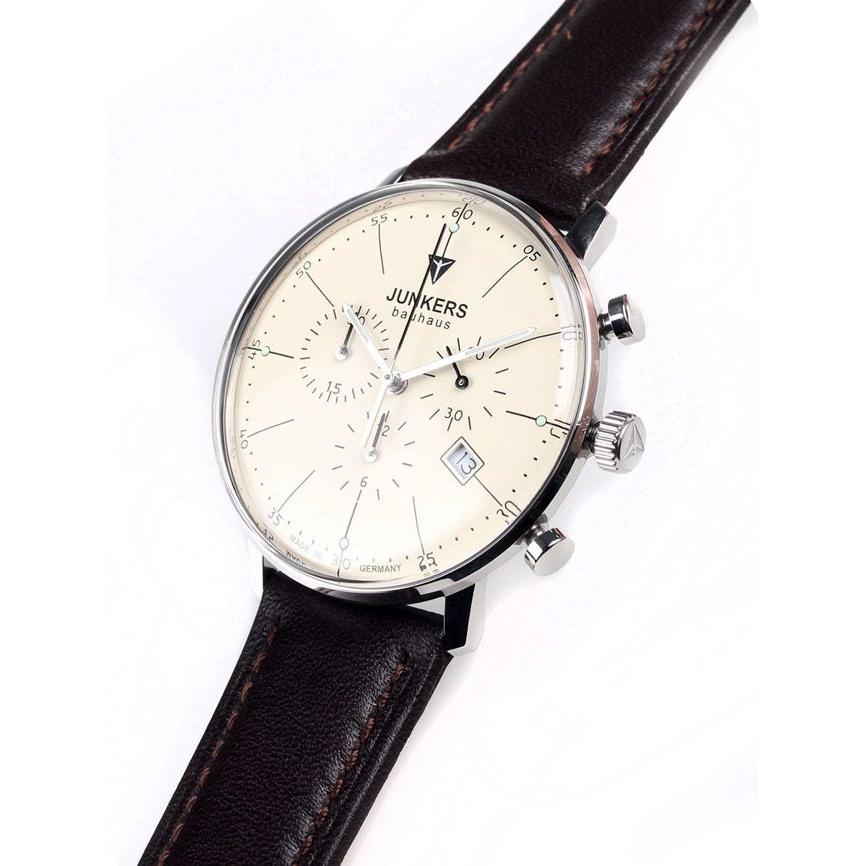 ドイツ製 JUNKERS ユンカース 手巻き 腕時計ETA7001 ドイツ製