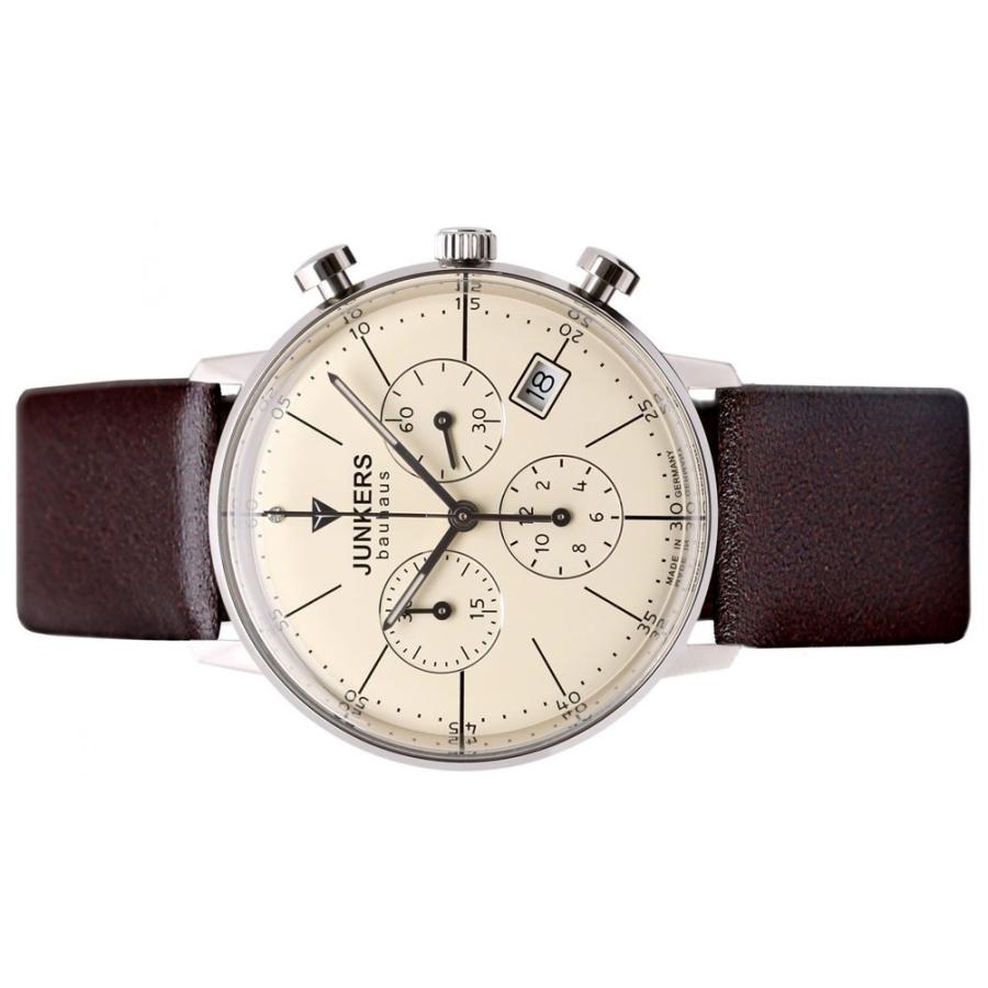JUNKERS Bauhaus クロノグラフ時計　6086-5QZ-203547 61XlMvdfZjL._UY1000_.jpg