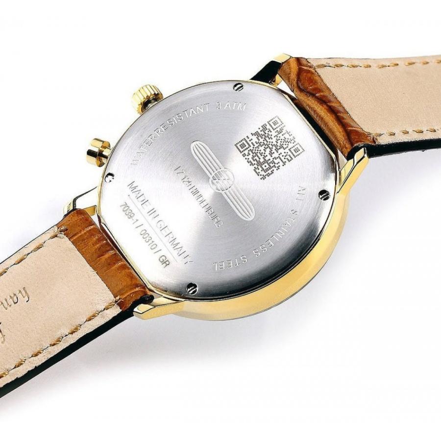 ブランド腕時計 ドイツ製 スイスクォーツムーブメント(RONDA