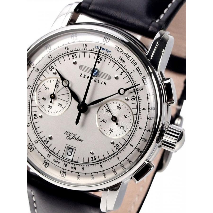 ZEPPELIN ドイツ製 日本製クォーツムーブメント(6S21, Citizen) クロノ